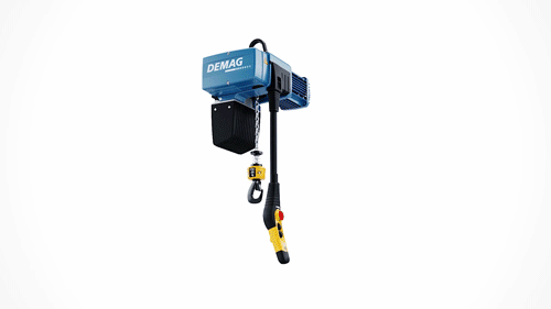 DC-Pro chain hoist video