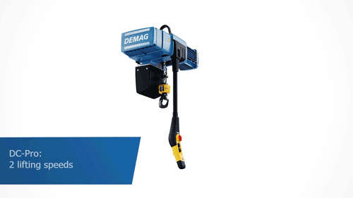 LDC-D & KLDC-D Double chain hoists video