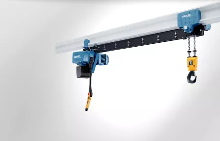 KLDC traveling hoist for big bags