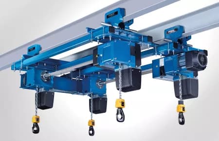 LDC-Q quadro chain hoist