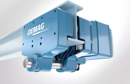 Trolleys for DC chain hoists