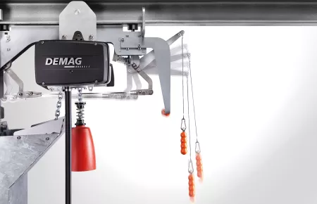 DC-Wind chain hoist