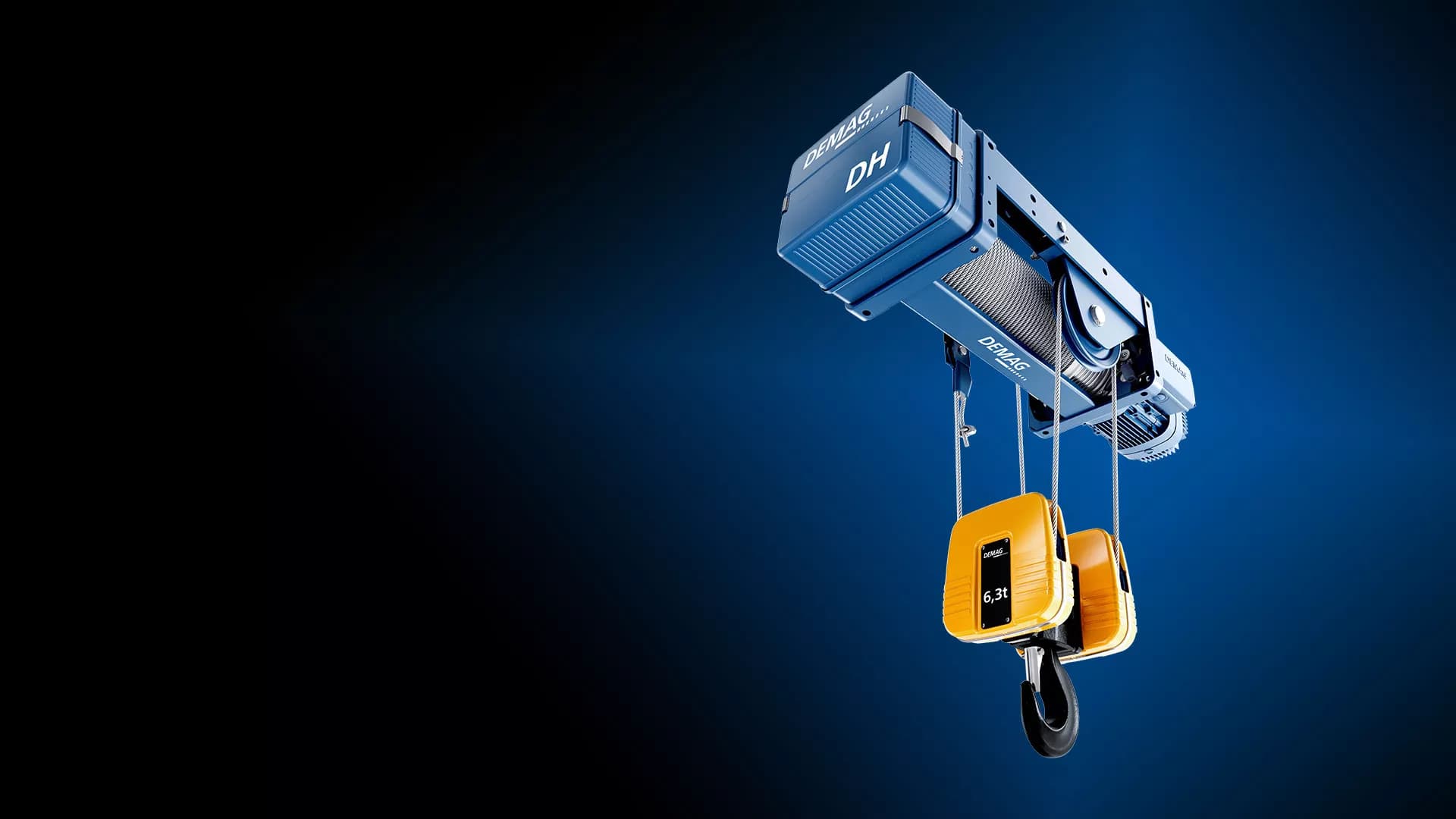 DH hoist units
