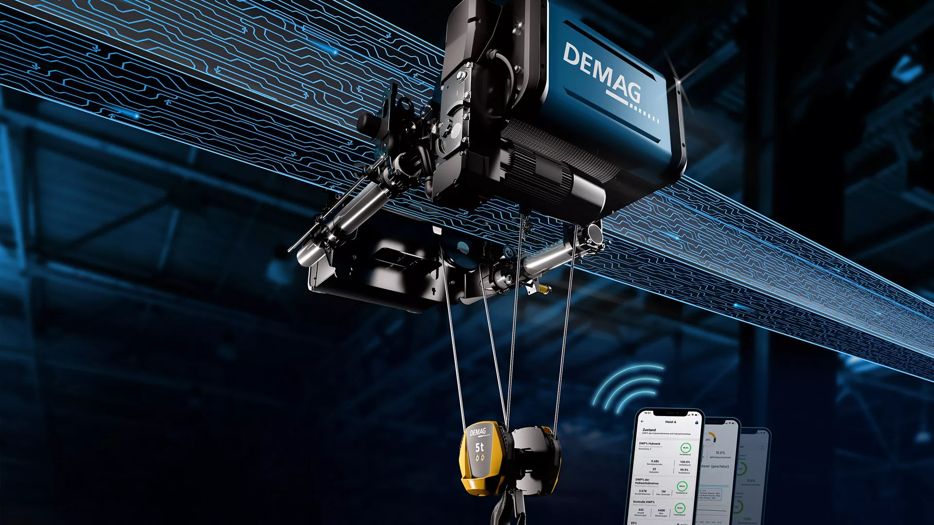 DHR rope hoist