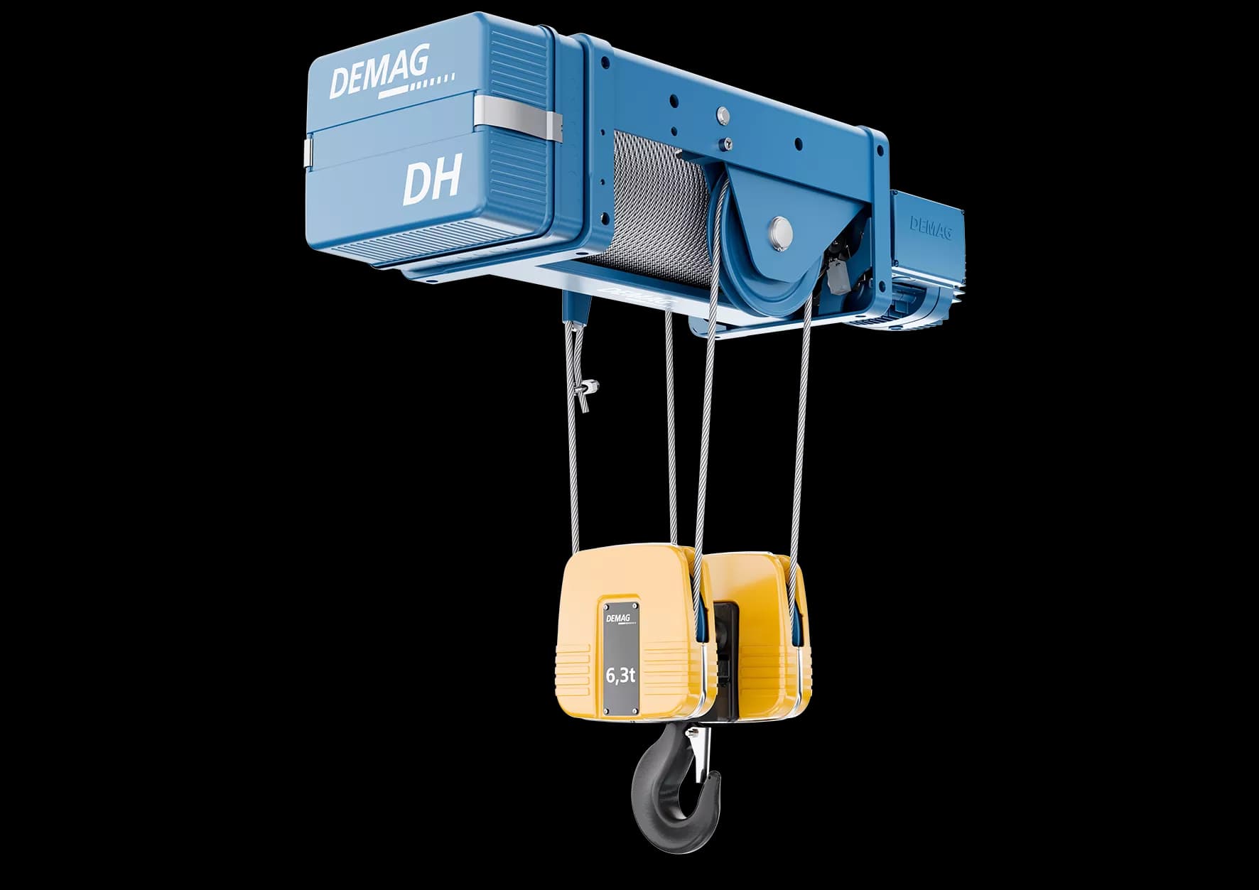 DHR Rope Hoist