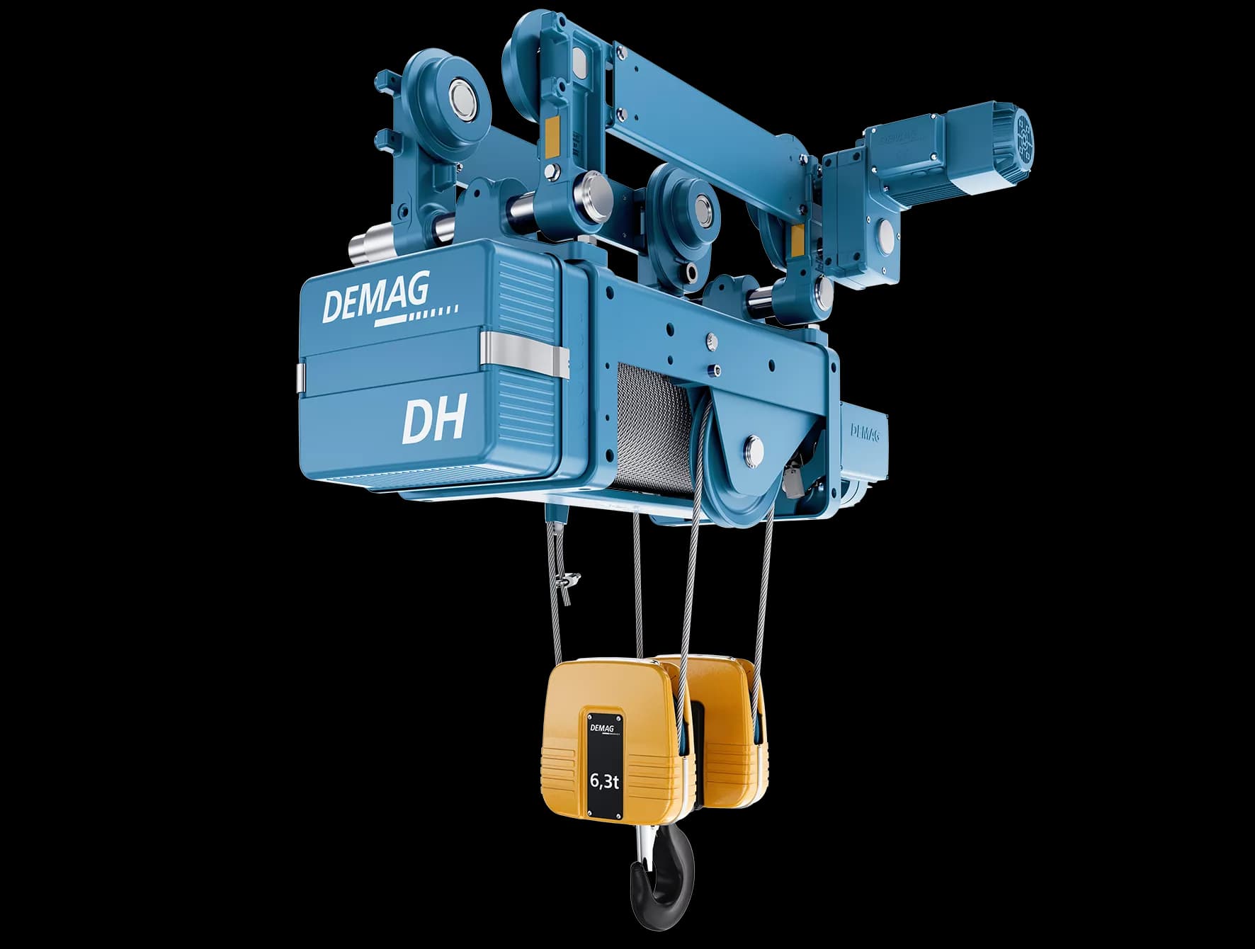 DHR Rope Hoist