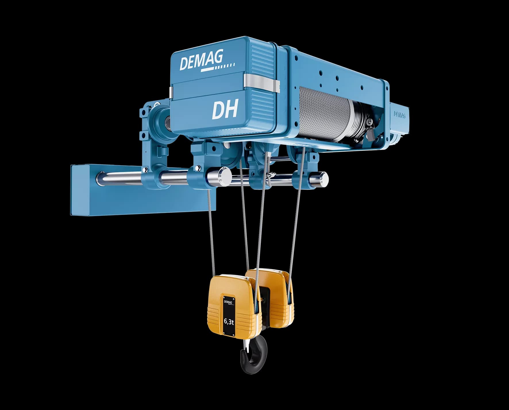 DHR Rope Hoist
