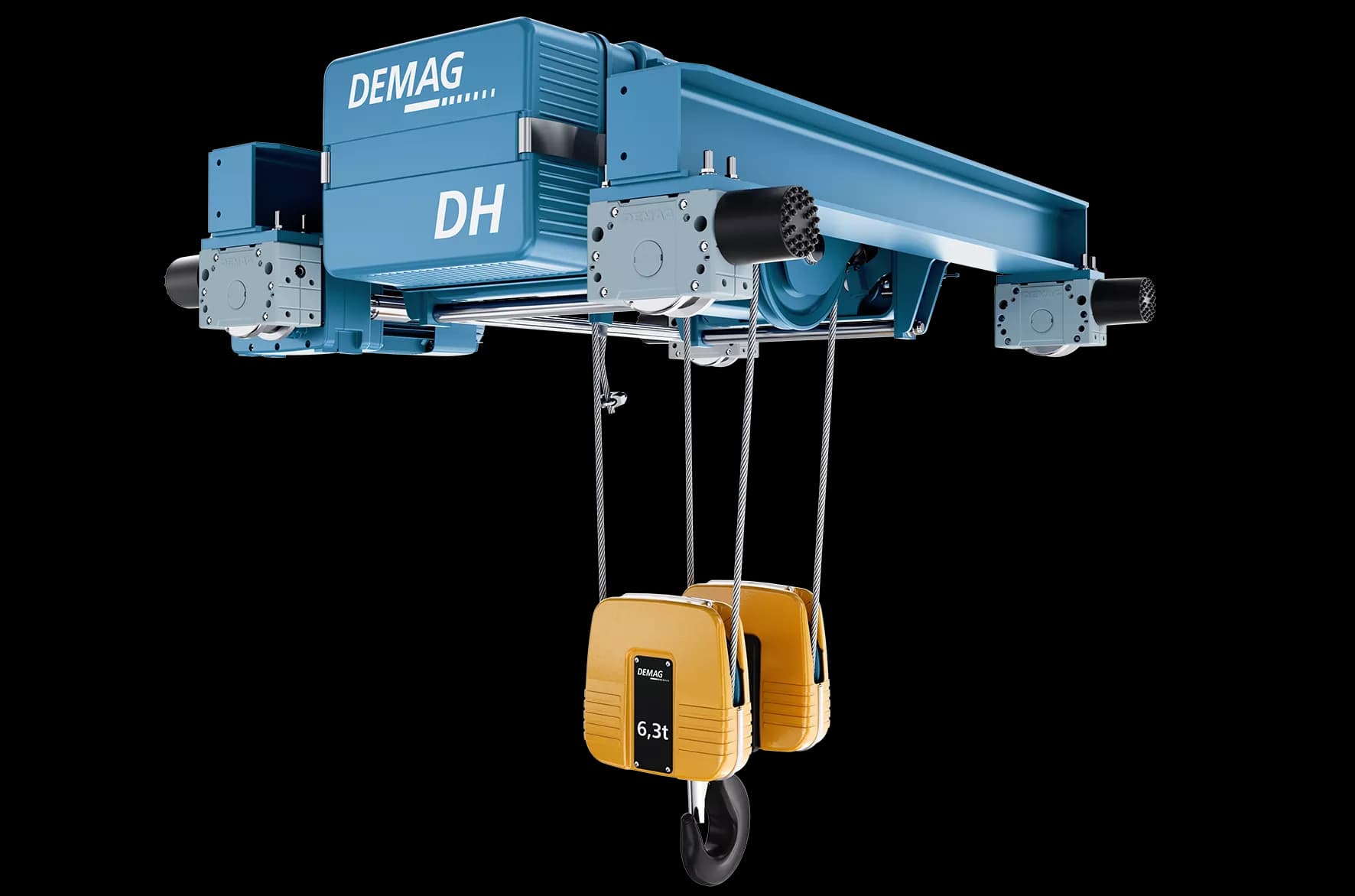 DHR Rope Hoist