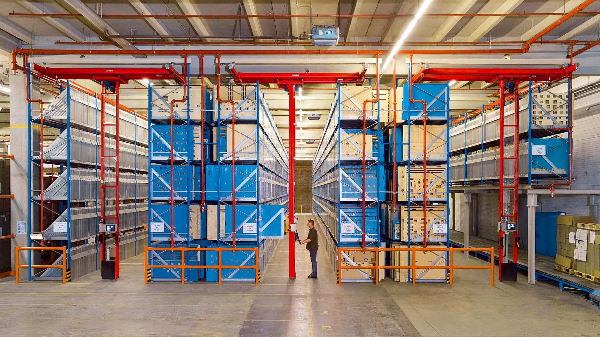 KBK stacker cranes