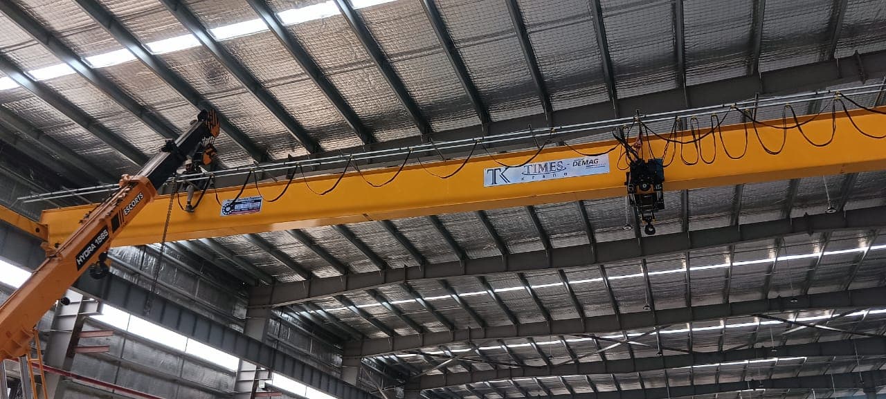 EKKE Single Girder Crane