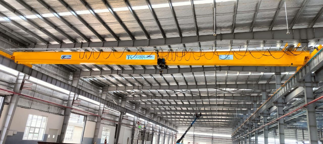 5 Ton EKKE Single Girder Crane