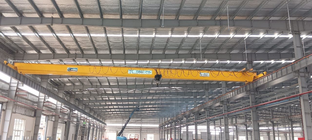 10 Ton EKKE Single Girder Crane