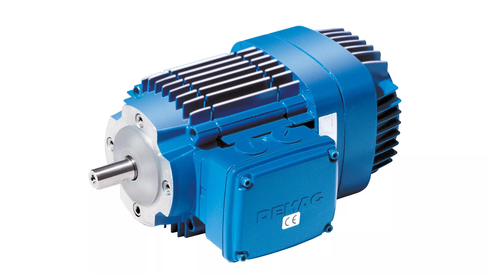 Cylindrical-rotor motors