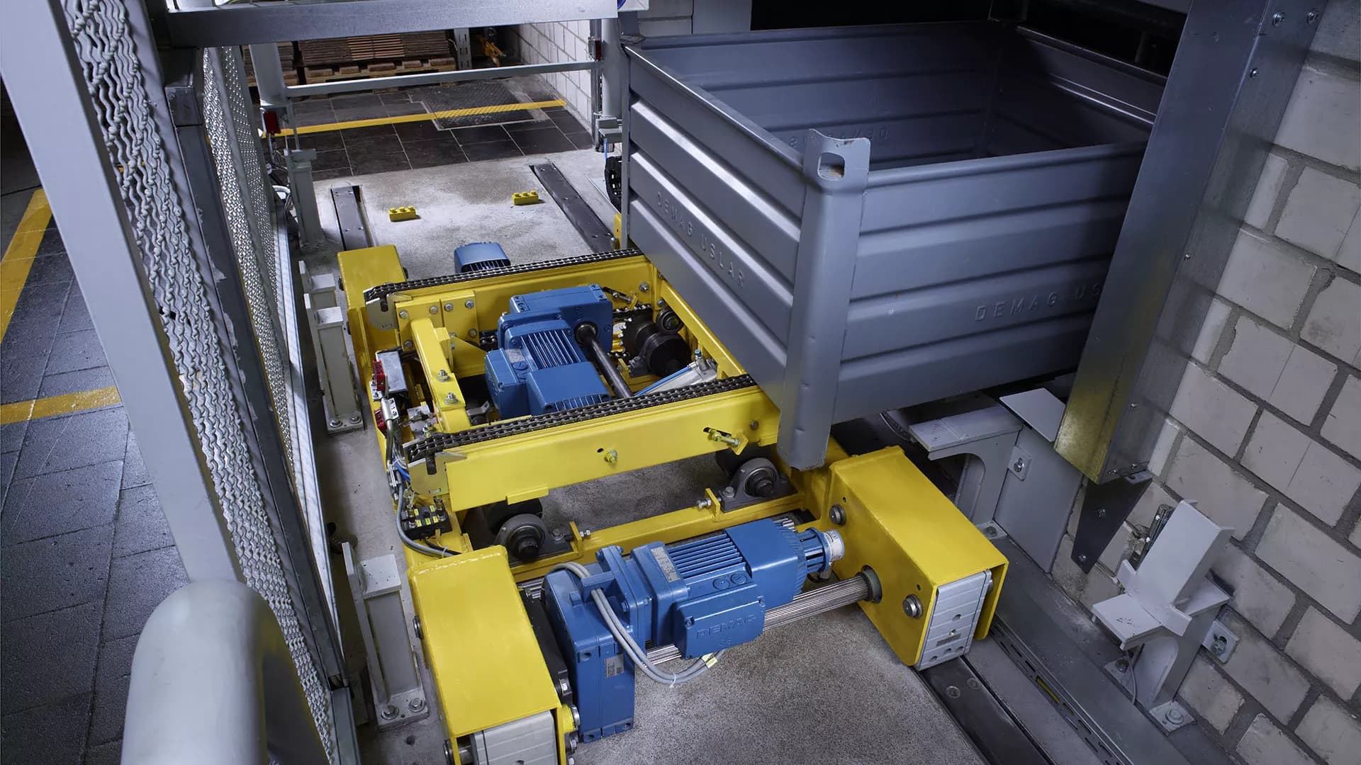 DRS wheel block system