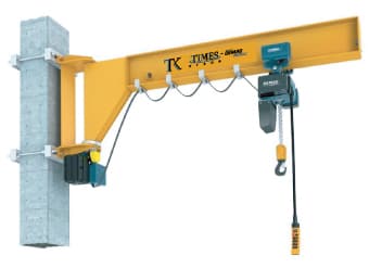 Wall Mounted Cranes