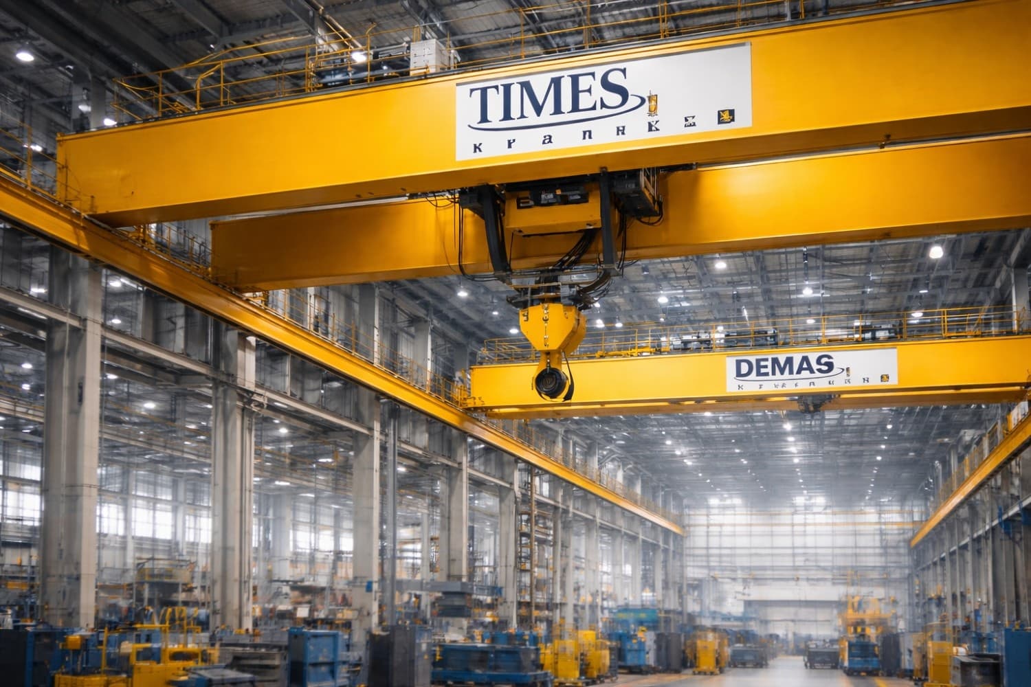 Overhead Crane Suppliers in Faridabad