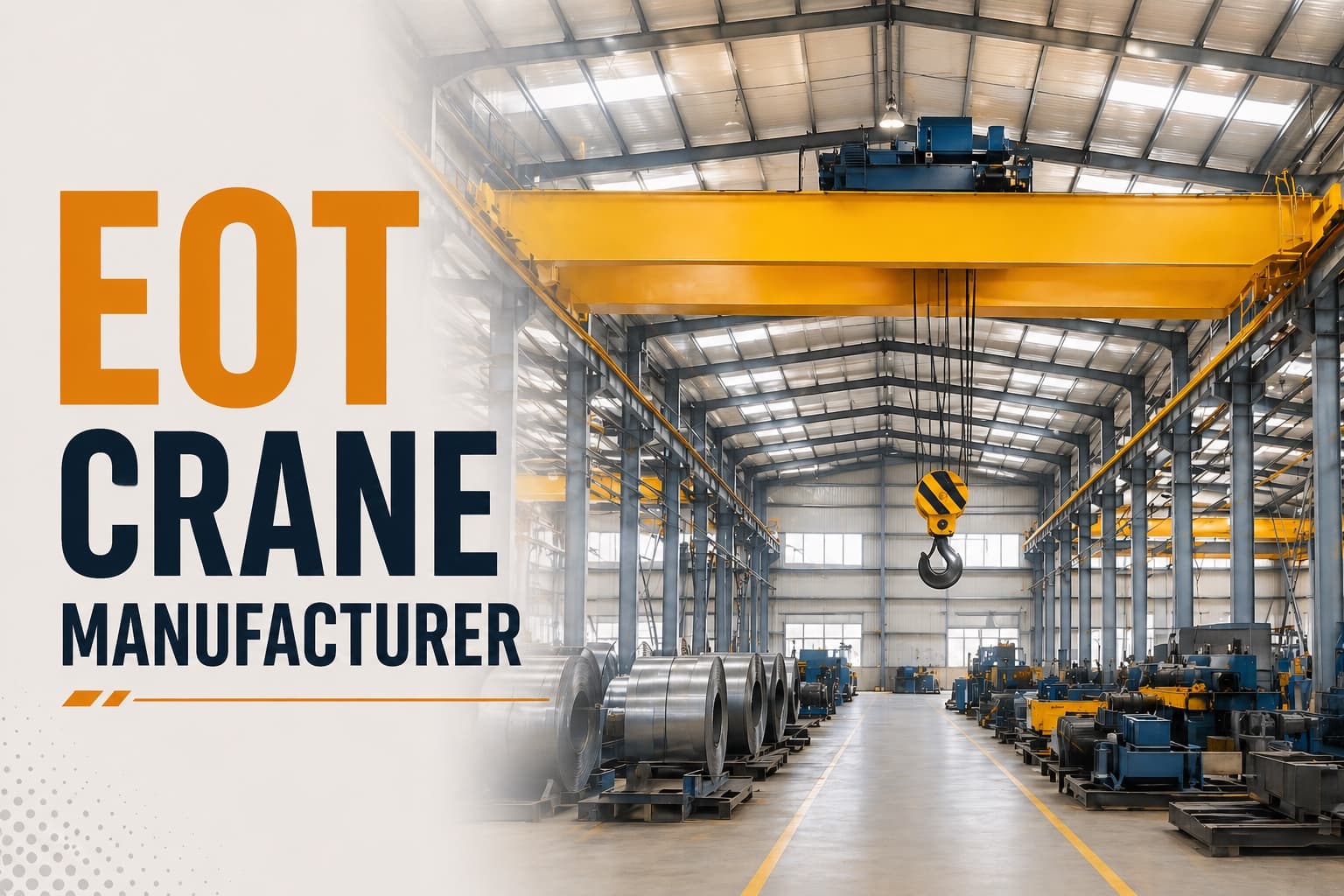 EOT Crane Manufacturers in Faridabad