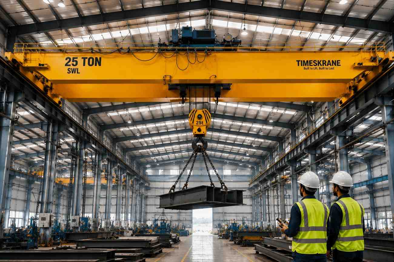 25 Ton Overhead Crane