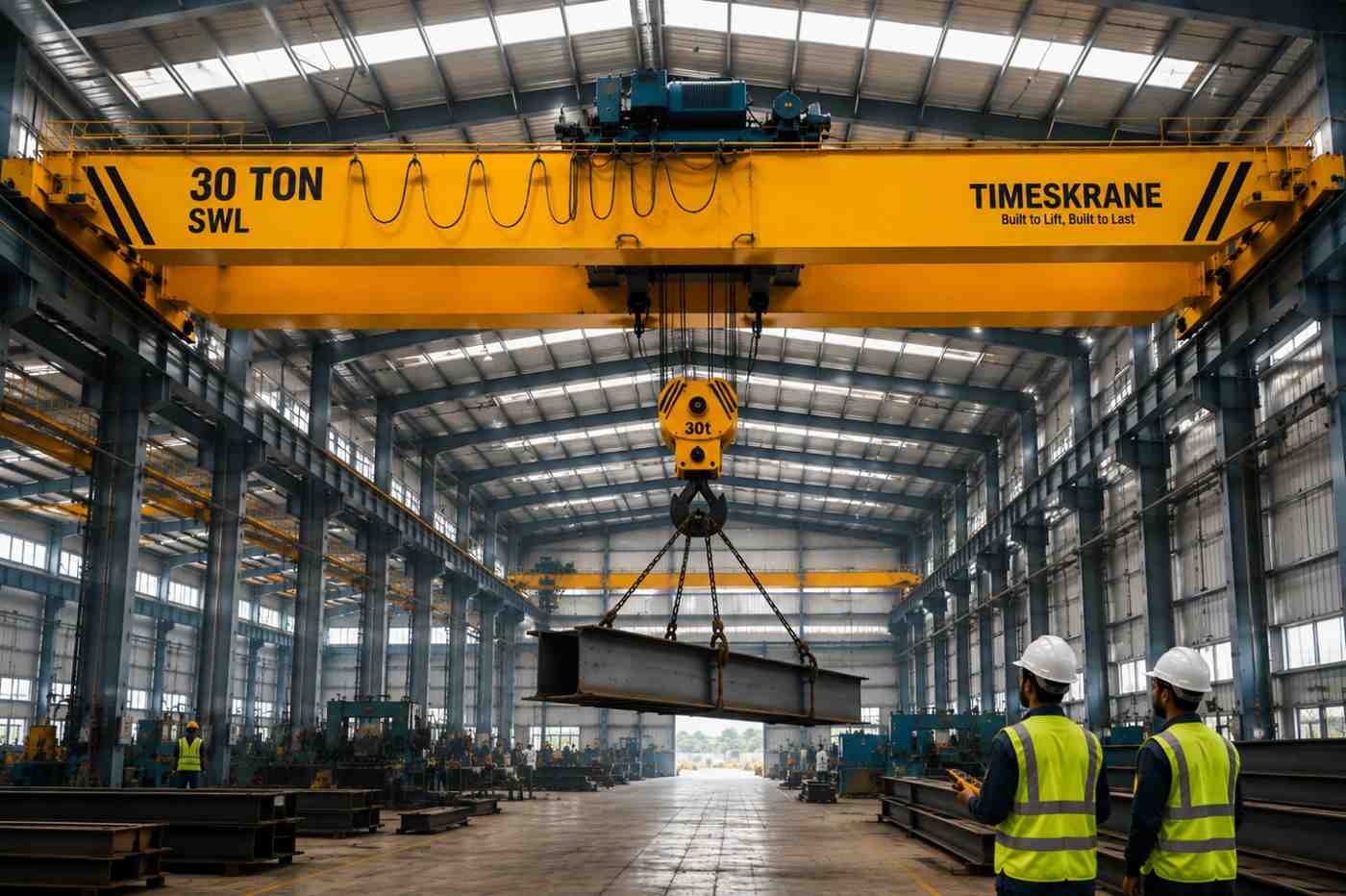 30 Ton Overhead Crane
