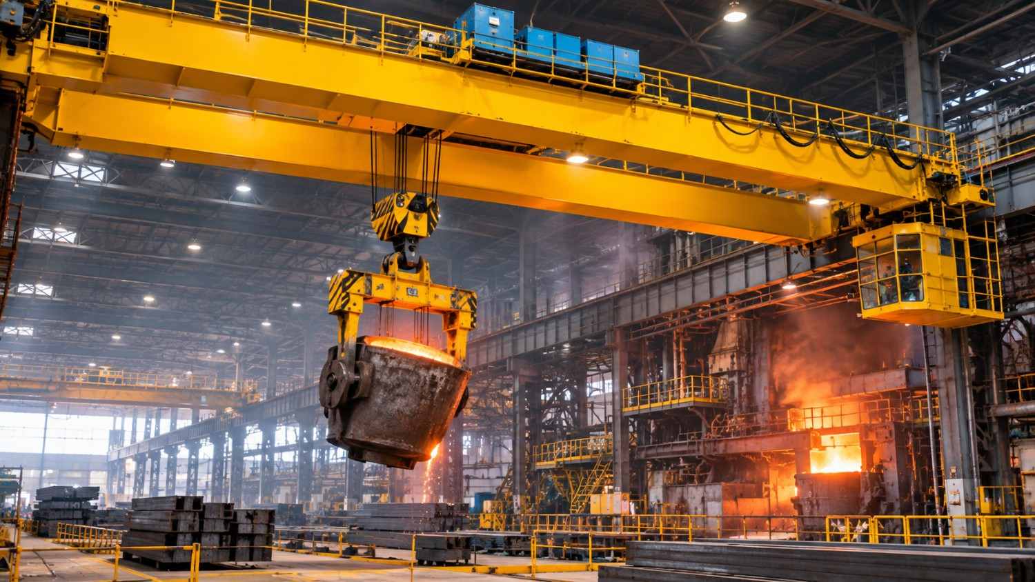 EOT Crane for Steel Plant