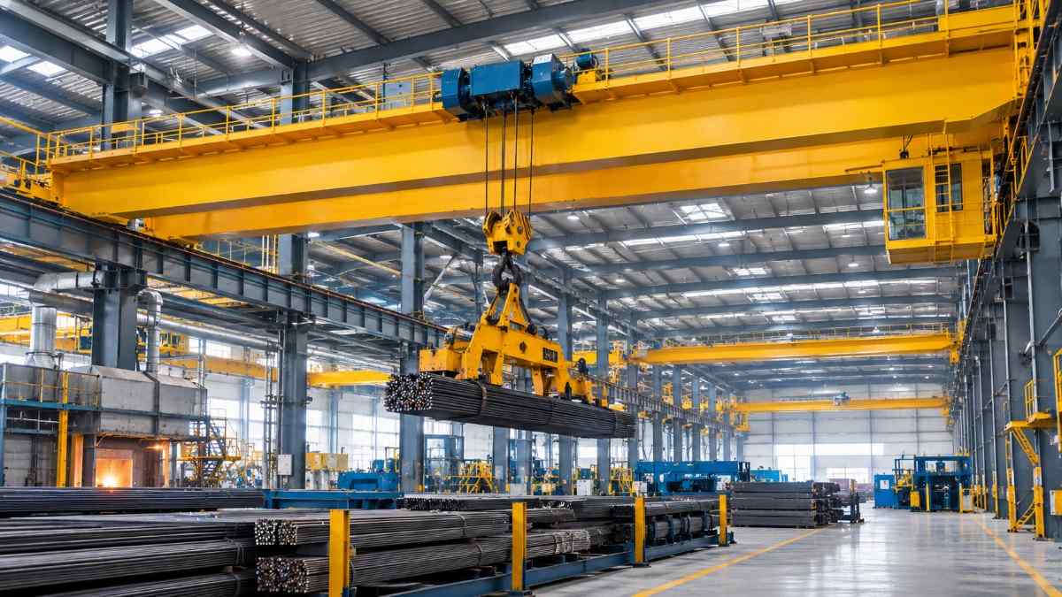 Steel Plant Crane Manufacturer