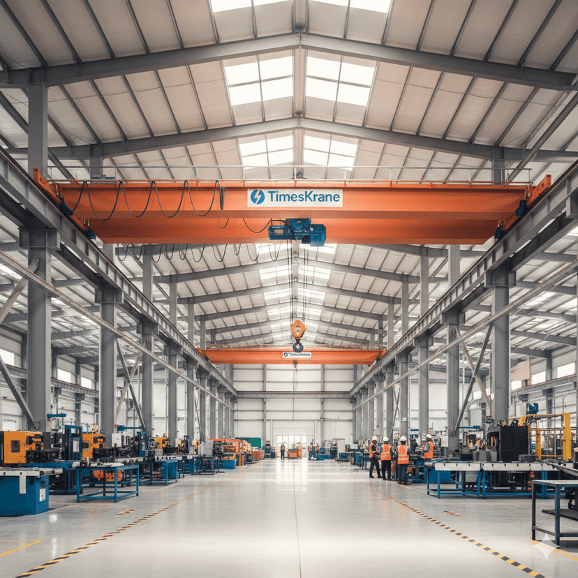 Why Choose TimesKrane for EOT Cranes in India?