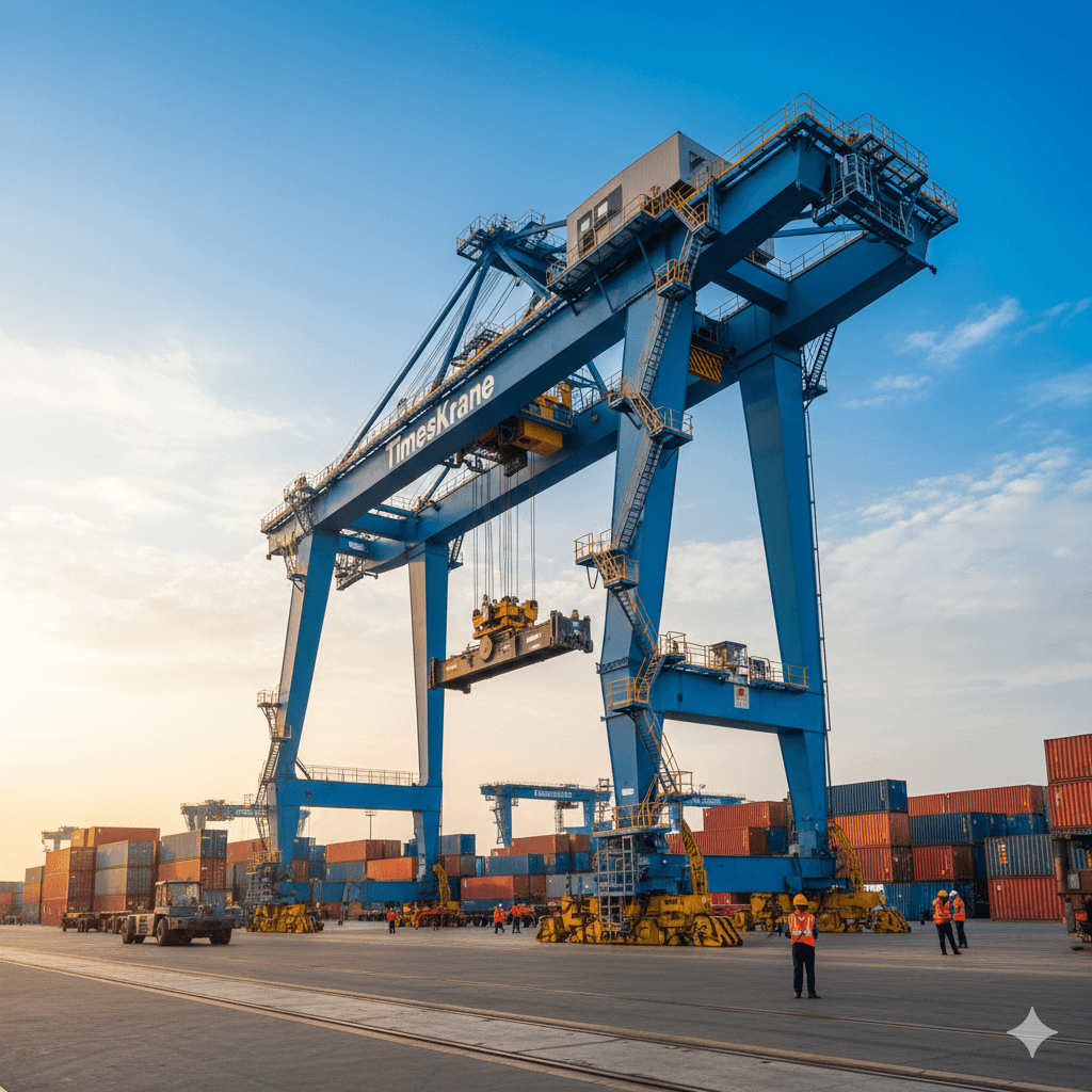 Overhead and Gantry Crane Manufacturer in India