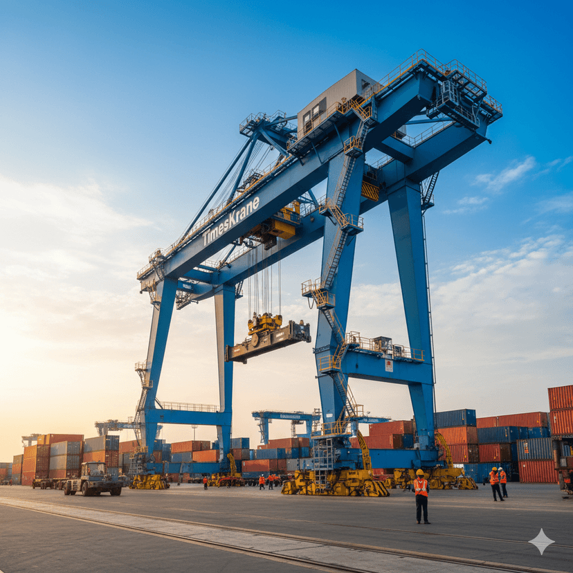 Overhead and Gantry Crane Manufacturer in India