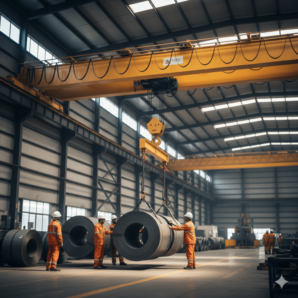 How to Choose the Right Industrial Crane?