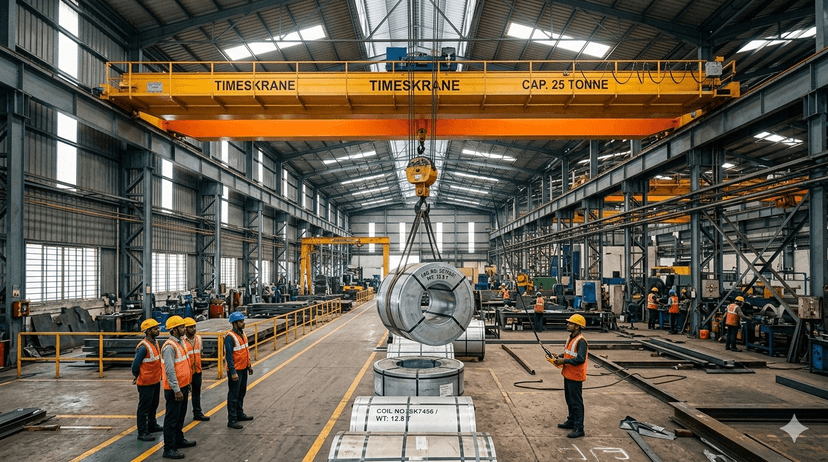 Where Can I Find Heavy-Duty EOT Cranes in India?