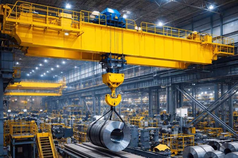 What to Look for in a Reliable EOT Crane Manufacturer
