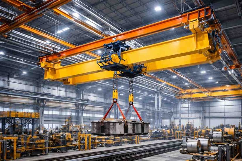 Rising Demand for KBK Double-Girder Suspension Cranes in India