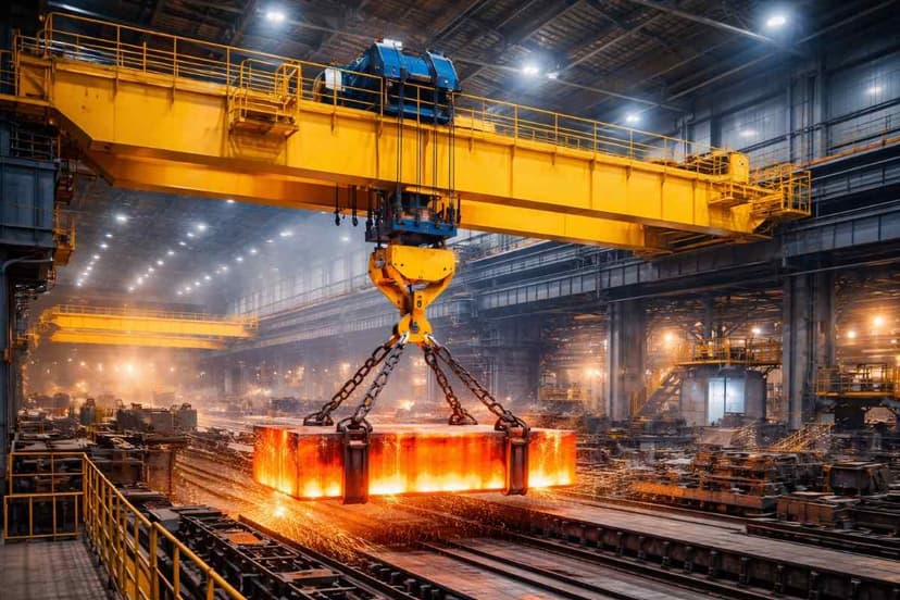 What Makes EOT Cranes Essential for Heavy Industries