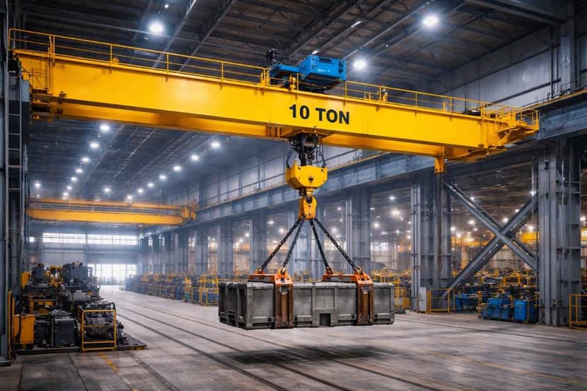 How to Choose the Right Single Girder Crane for Your Facility