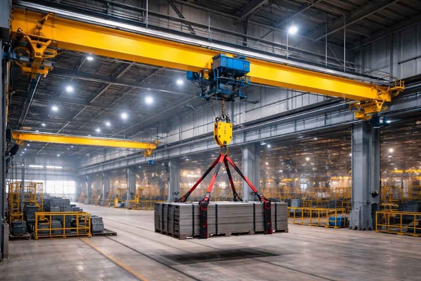 Why Warehouses Prefer Underslung Cranes for Space Saving