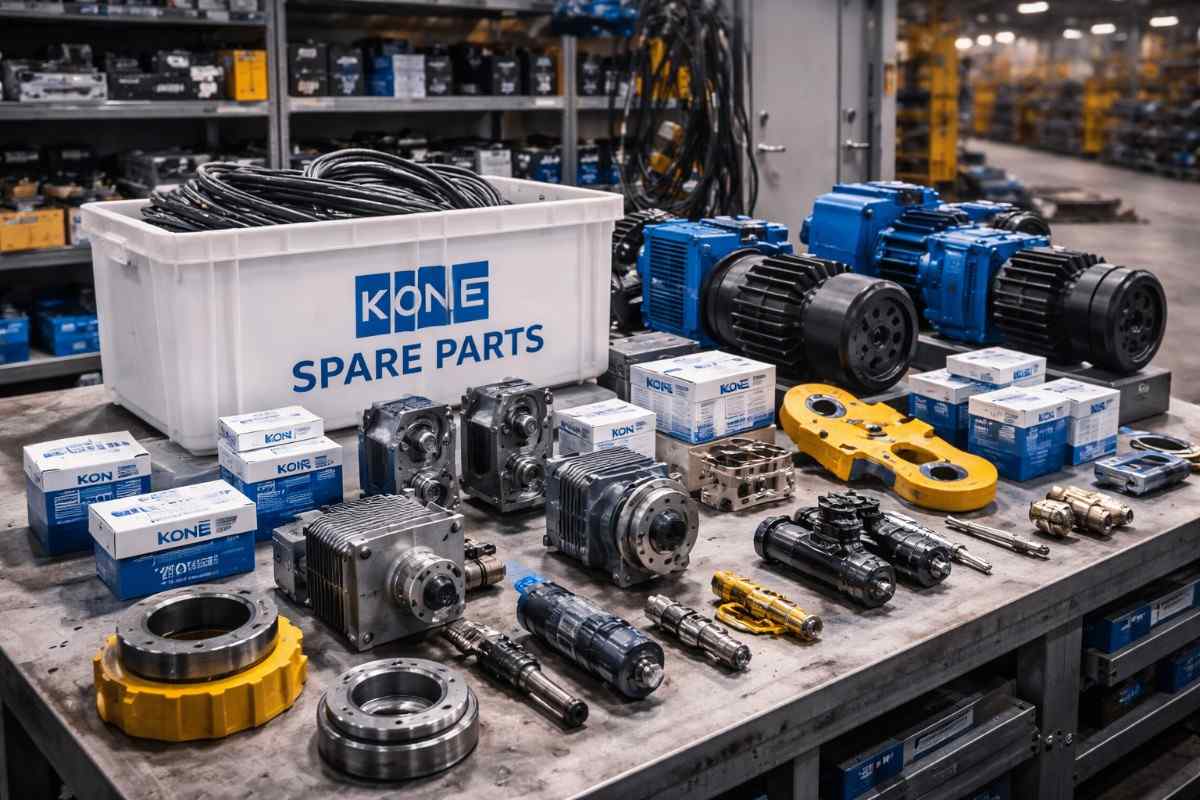 Where to Buy Genuine KONE Spare Parts in India