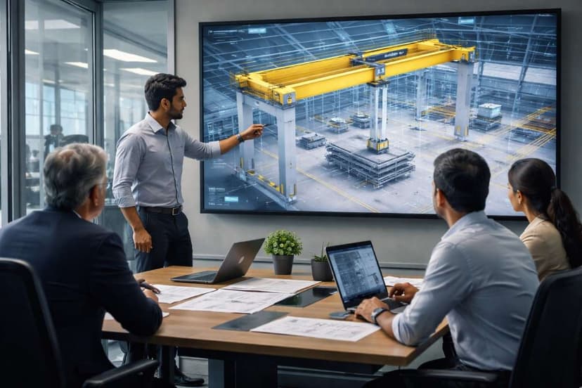 How to Choose the Right Demag Crane Supplier for Your Industry