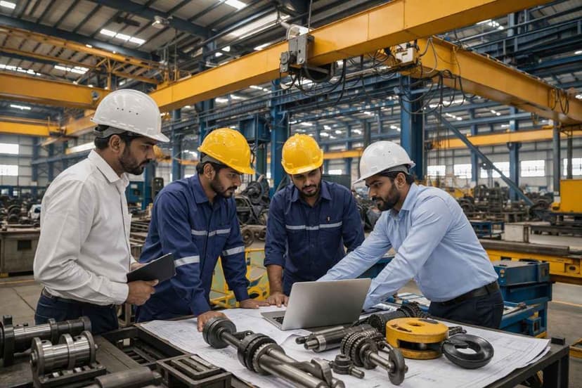 How Do You Pick the Best Industrial EOT Cranes Manufacturers
