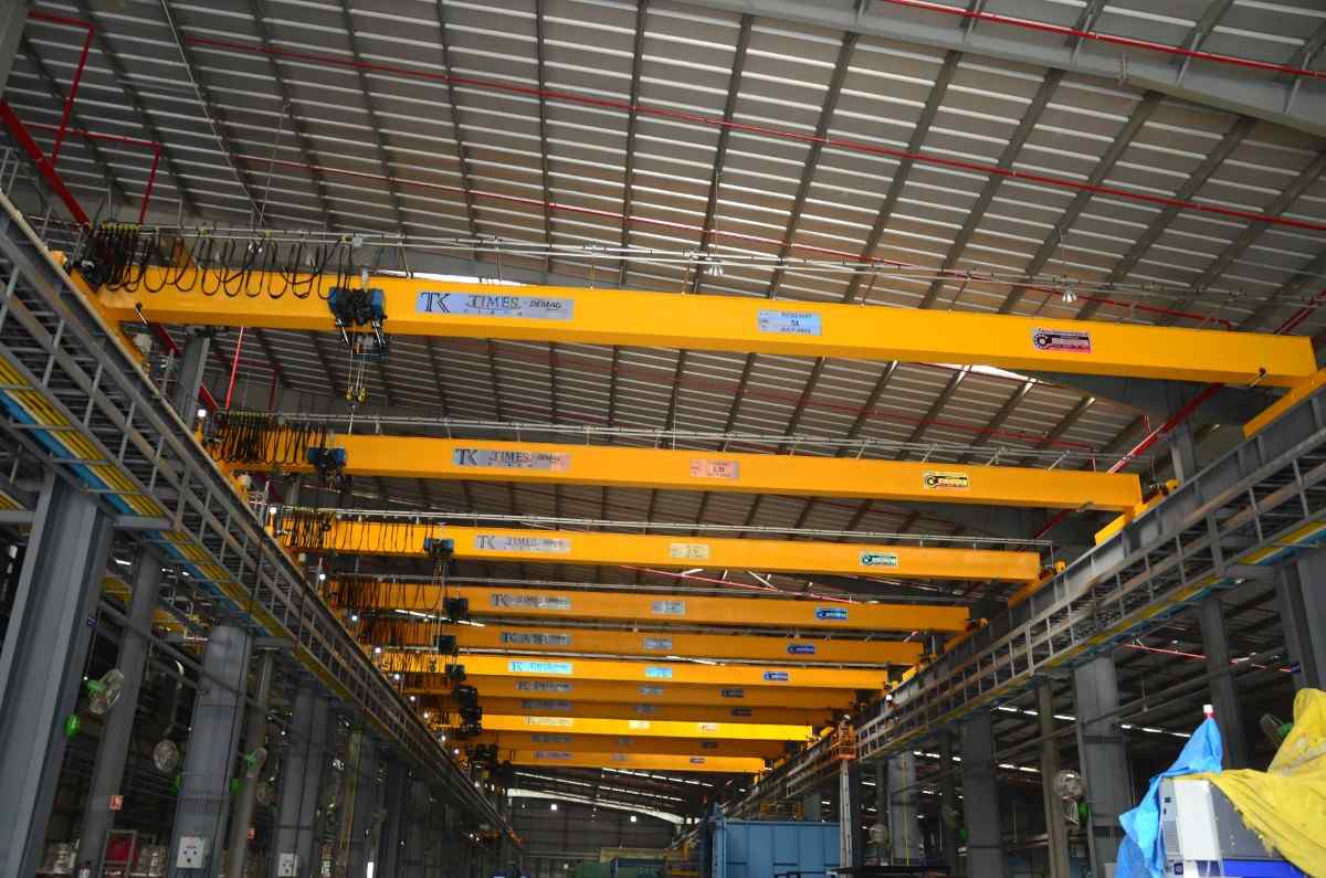 DEMAG and KONE Cranes Service