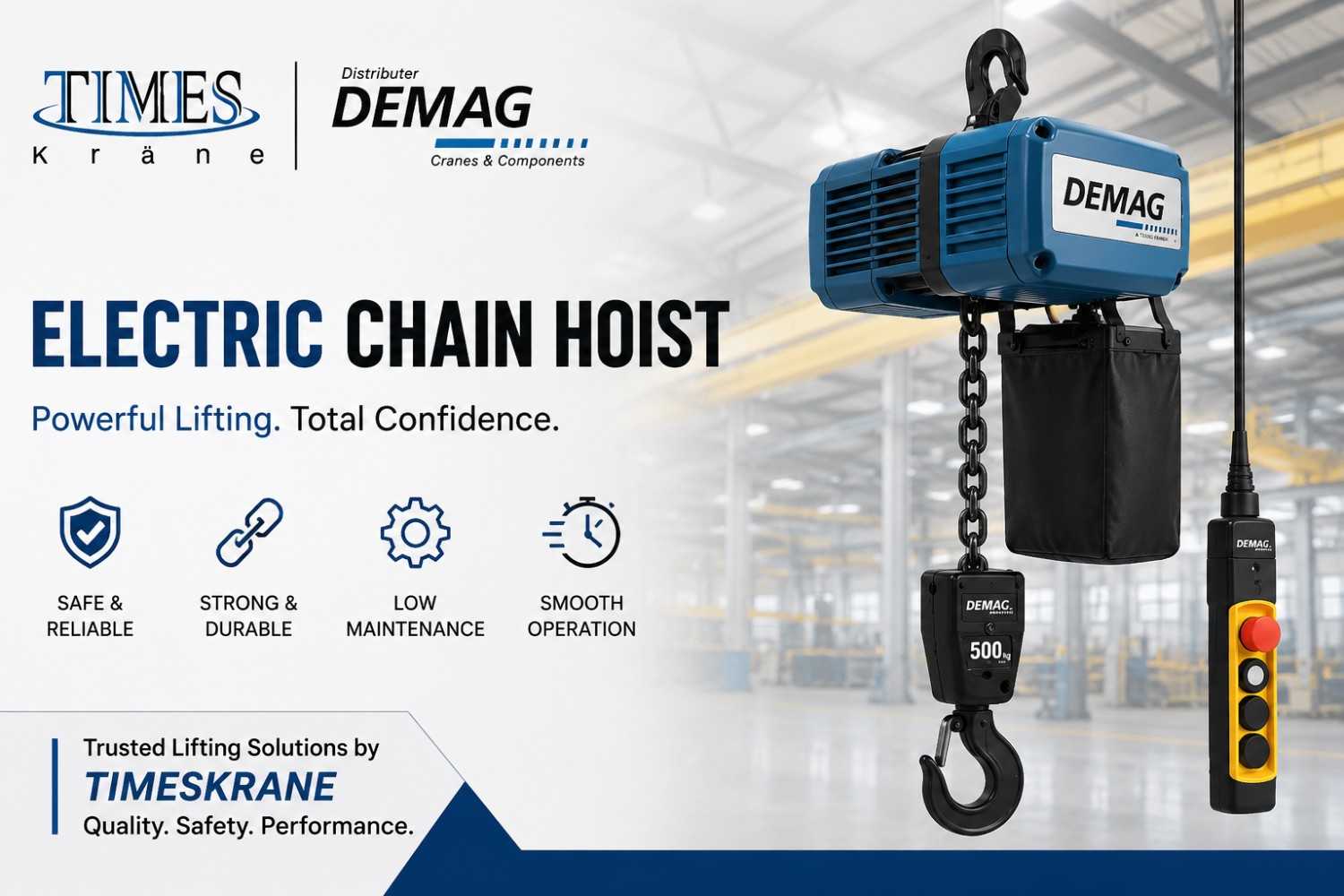 Electric Chain Hoist Manufacturers
