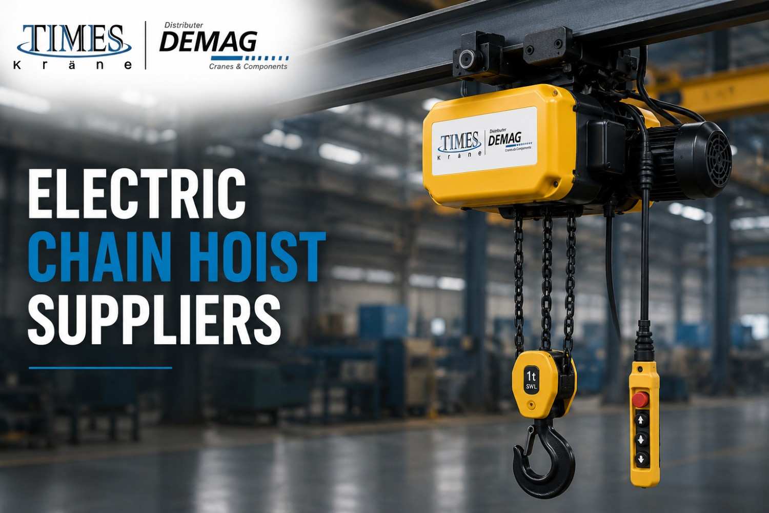 Electric Chain Hoist Suppliers