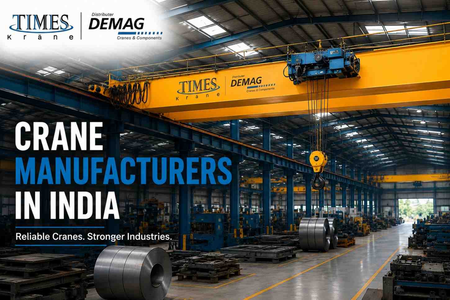Crane Manufacturers in India