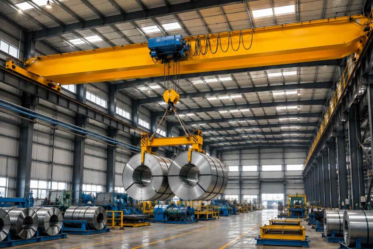 Double Girder EOT Crane Price