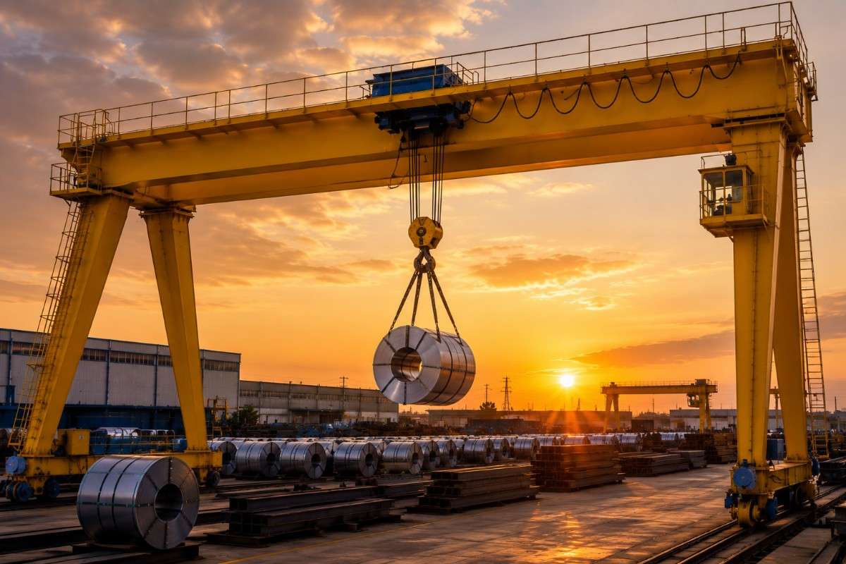 15 Ton EOT Crane Price