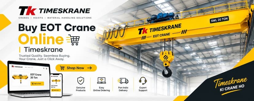 Buy EOT Crane Online