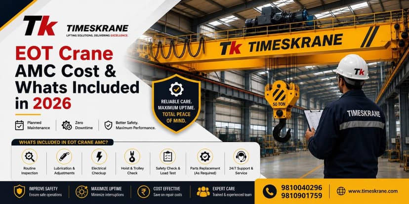 EOT Crane AMC Cost & Whats Included in 2026
