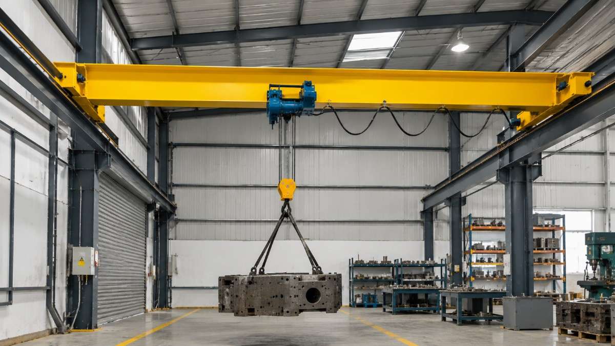 2 Ton Overhead Crane