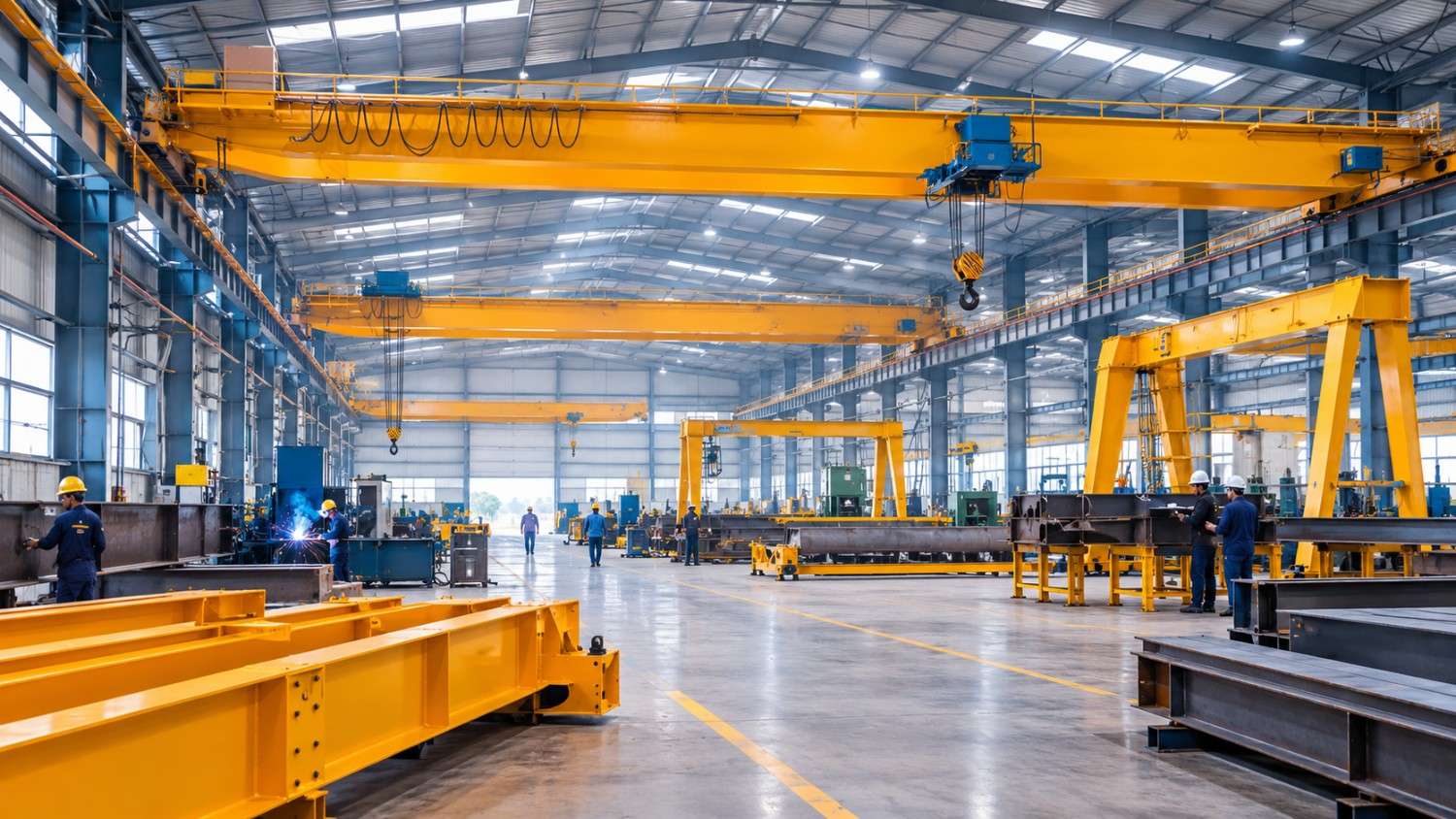Top 10 Crane Manufacturers in North India