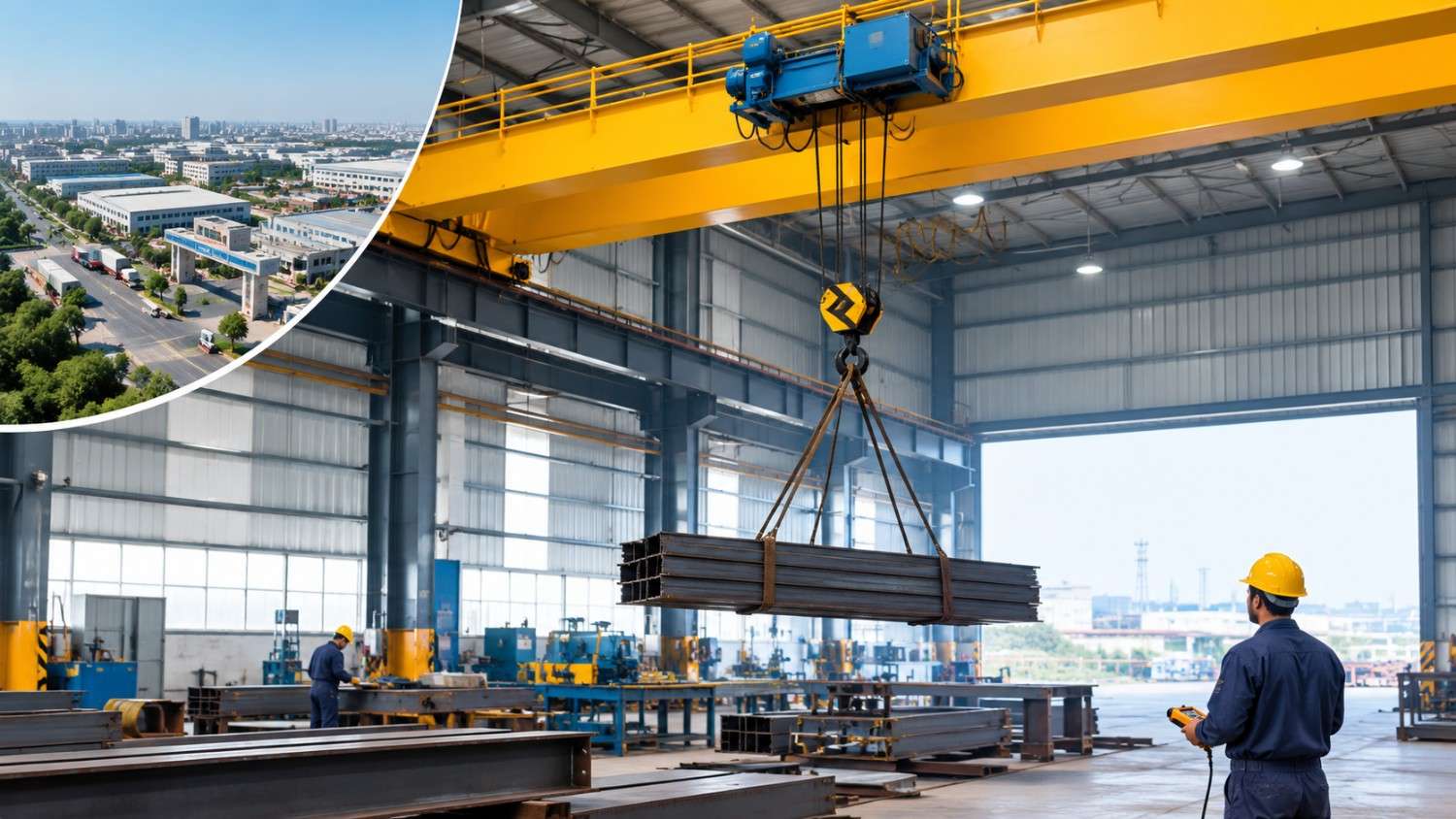 Crane Manufacturers in Vatva Ahmedabad